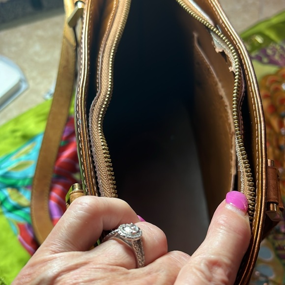 FINAL SALE PRICE Louis Vuitton Elegant Houston Design Brown monogram Vernis - Picture 9 of 12